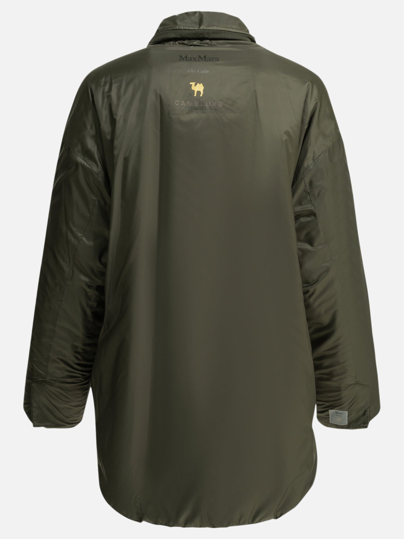 Giacche leggere & Trapuntate Solid colour  Verde - Max Mara The Cube Donna | PDP | VIETTI Online Store | thumbnail_4