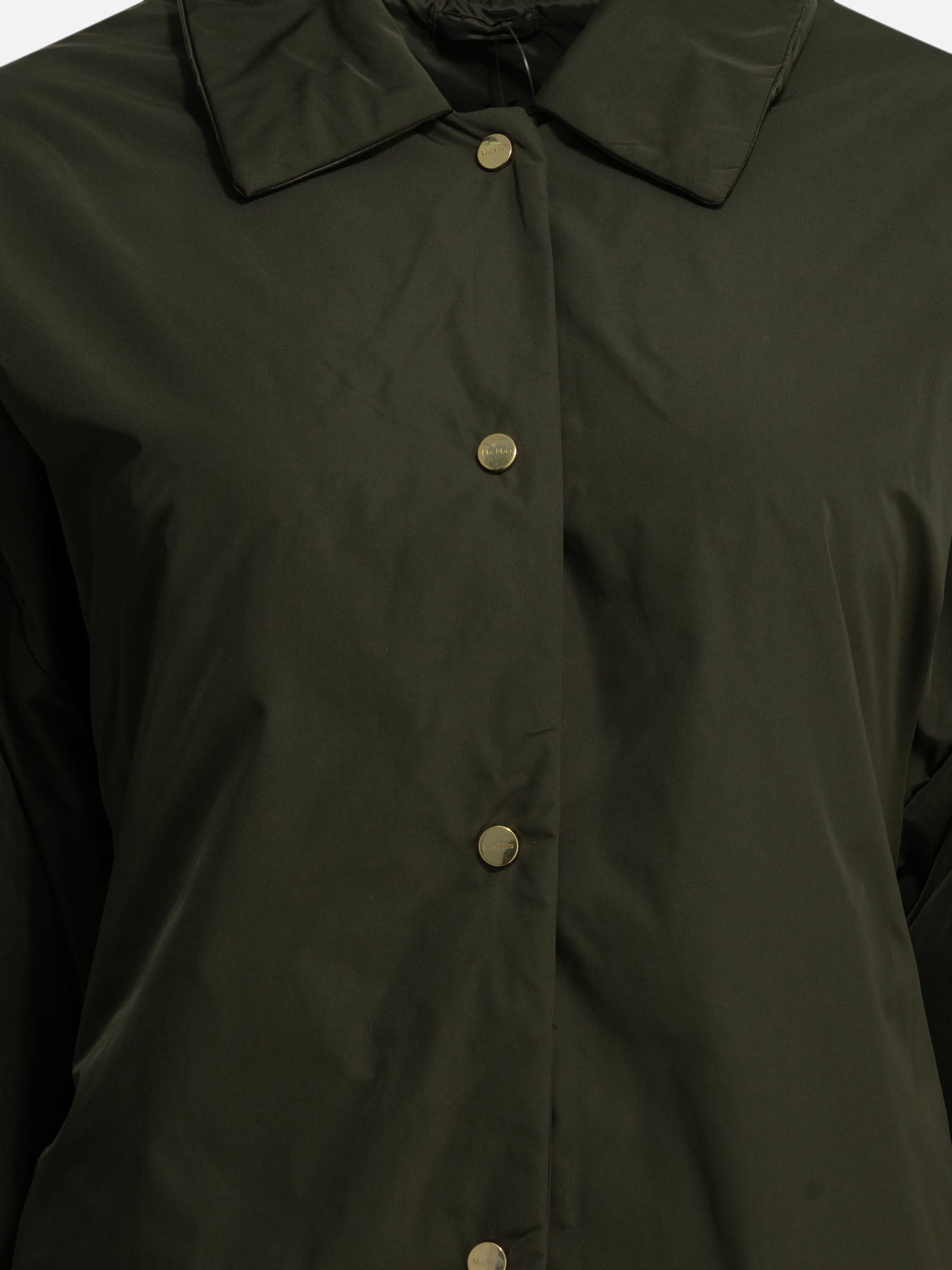Giacche leggere & Trapuntate Solid colour  Verde - Max Mara The Cube Donna | PDP | VIETTI Online Store | thumbnail_5