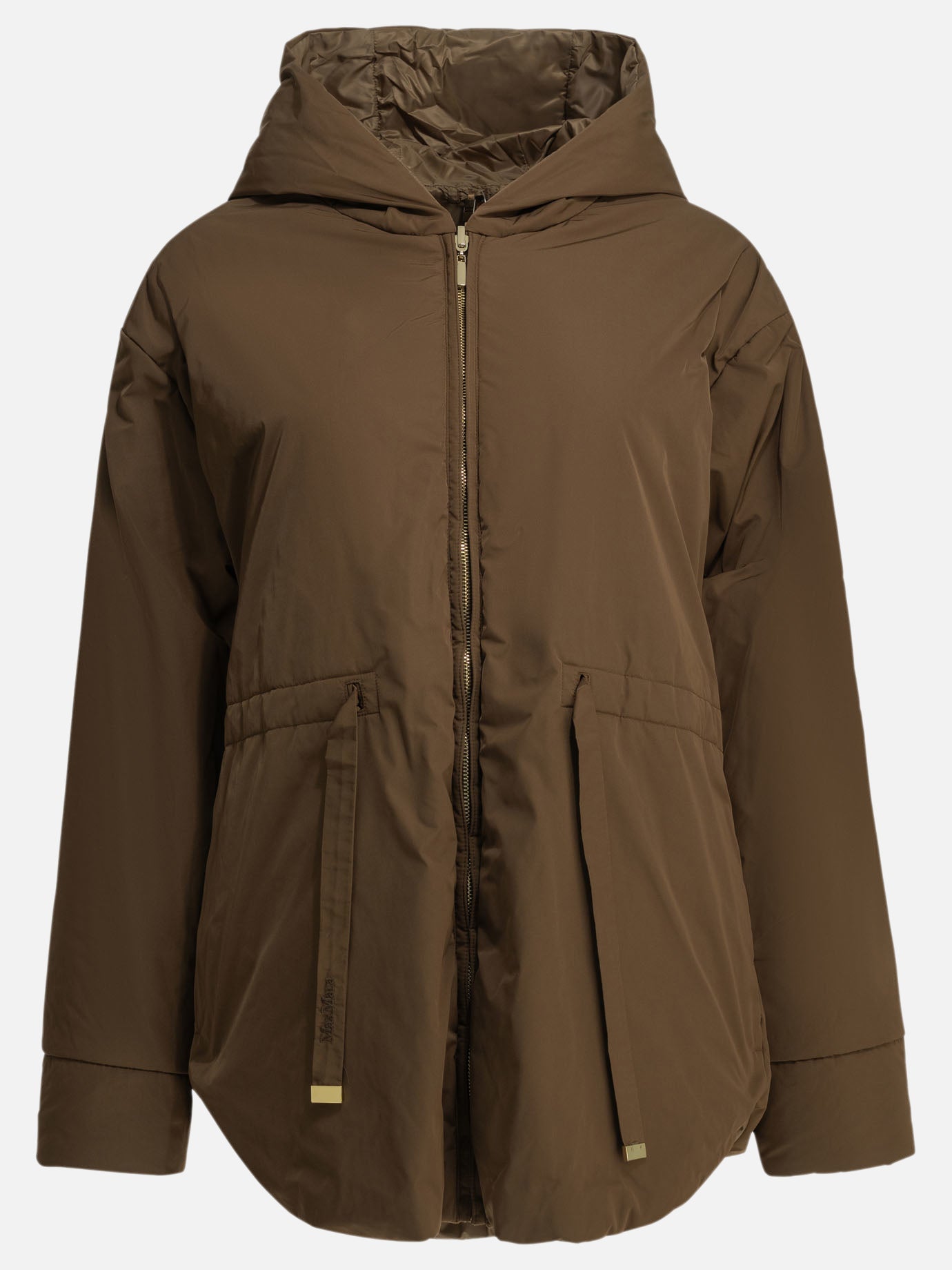 Parkas Solid colour  Brown - Max Mara The Cube Women | PDP | VIETTI Online Store | Zoom-Modal
