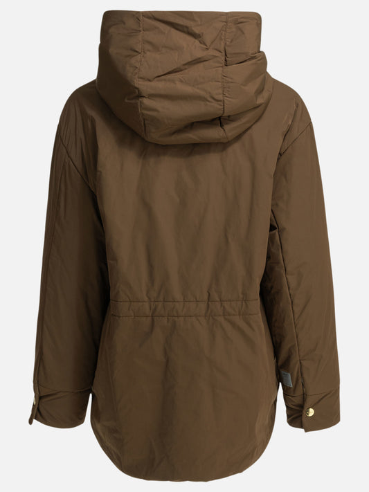 Reversible Water-Repellent Parka


