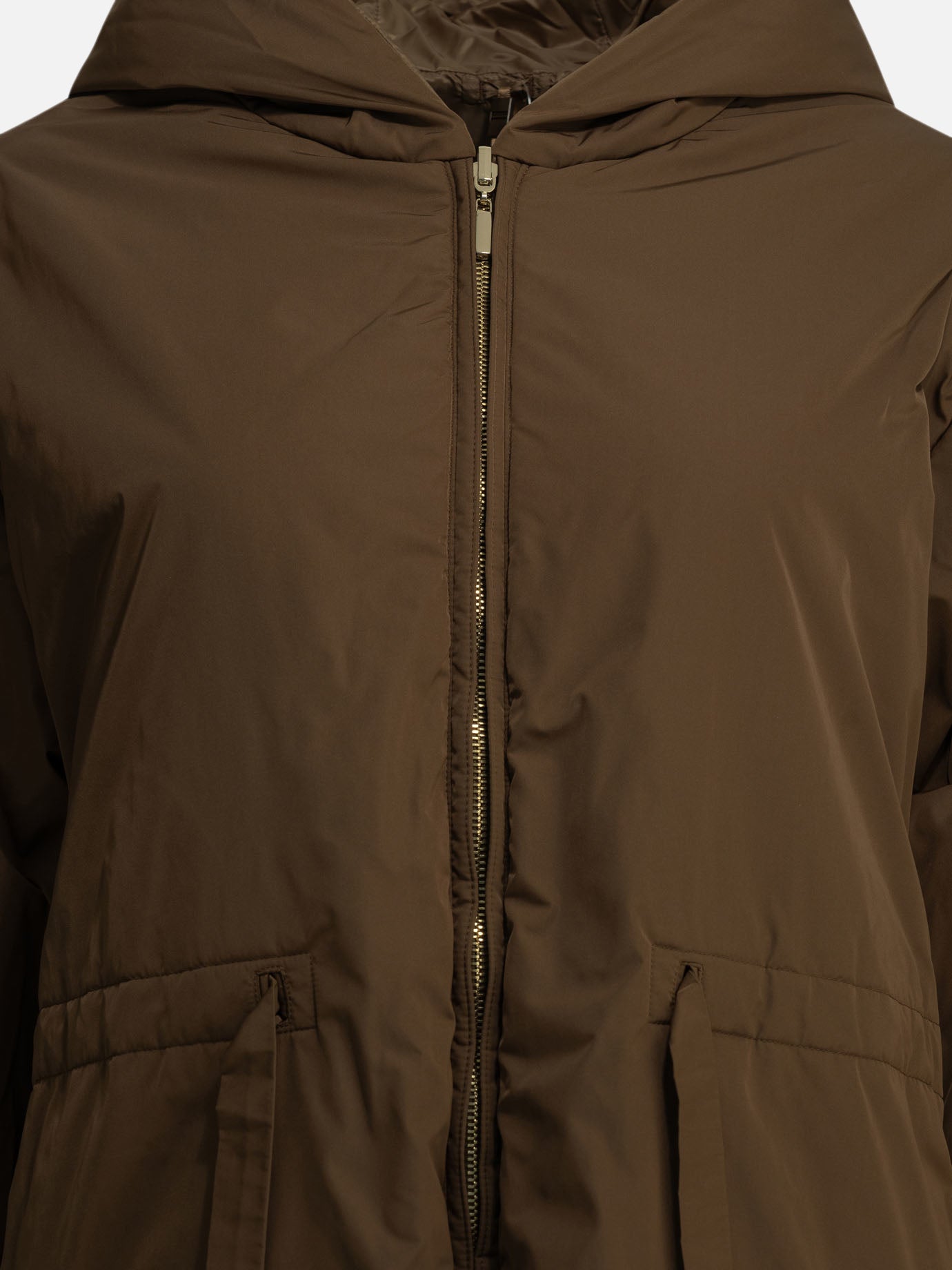 Parkas Solid colour  Brown - Max Mara The Cube Women | PDP | VIETTI Online Store | thumbnail_5
