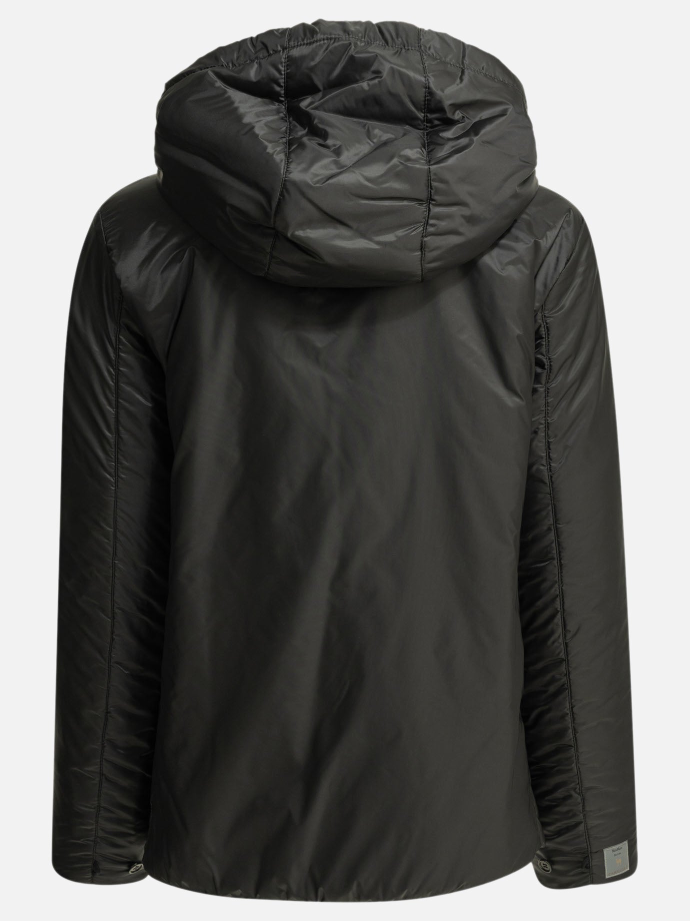 Giacche leggere & Trapuntate Solid colour  Nero - Max Mara The Cube Donna | PDP | VIETTI Online Store | Zoom-Modal_2
