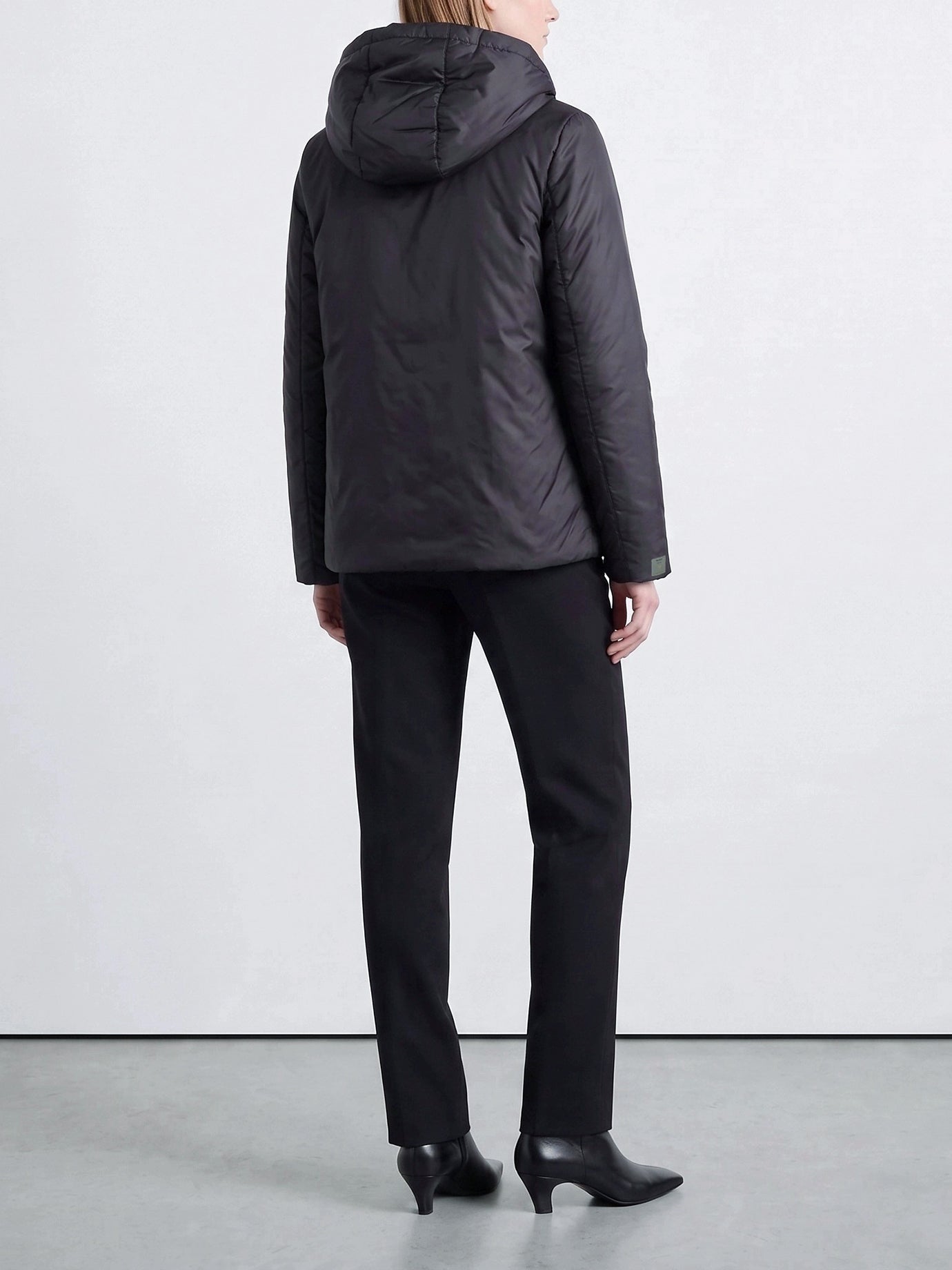 Quilted & Utility Jackets Solid colour  Black - Max Mara The Cube Women | PDP | VIETTI Online Store | thumbnail_3