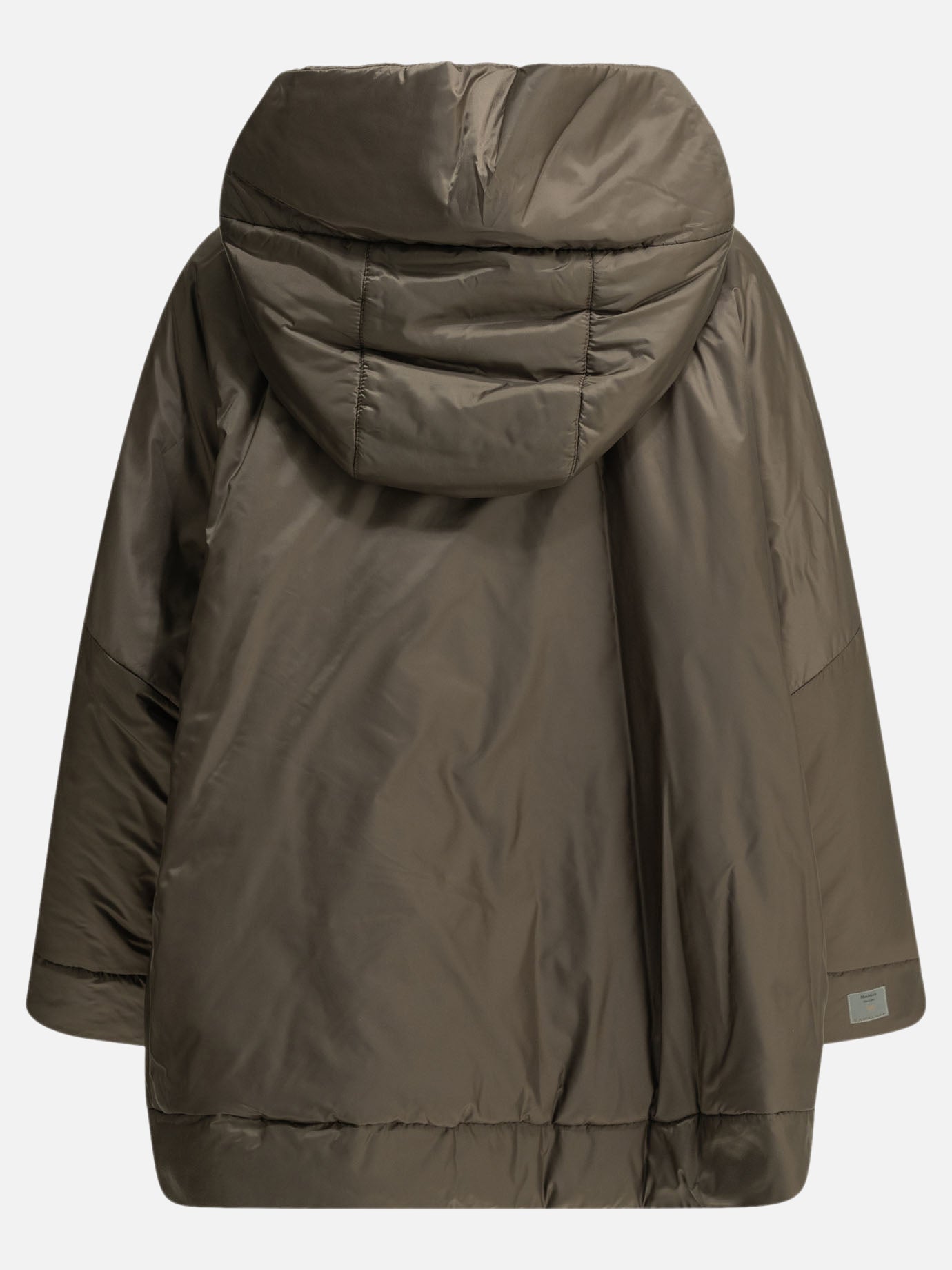 Giacche leggere & Trapuntate Solid colour  Marrone - Max Mara The Cube Donna | PDP | VIETTI Online Store | Zoom-Modal_2
