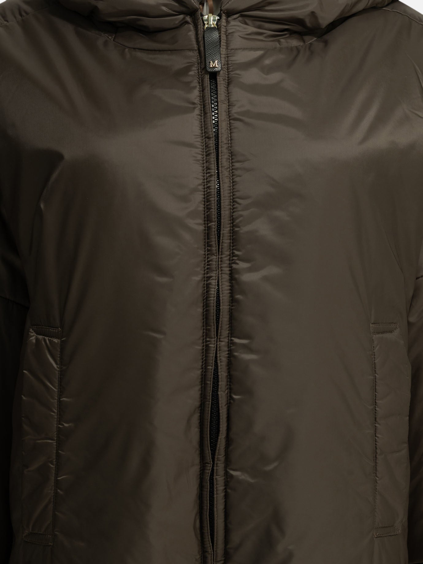 Giacche leggere & Trapuntate Solid colour  Marrone - Max Mara The Cube Donna | PDP | VIETTI Online Store | Zoom-Modal_3
