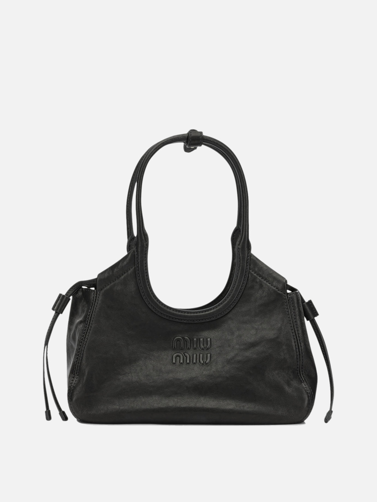 Miu Miu "Ivy" Small Handbag Black

