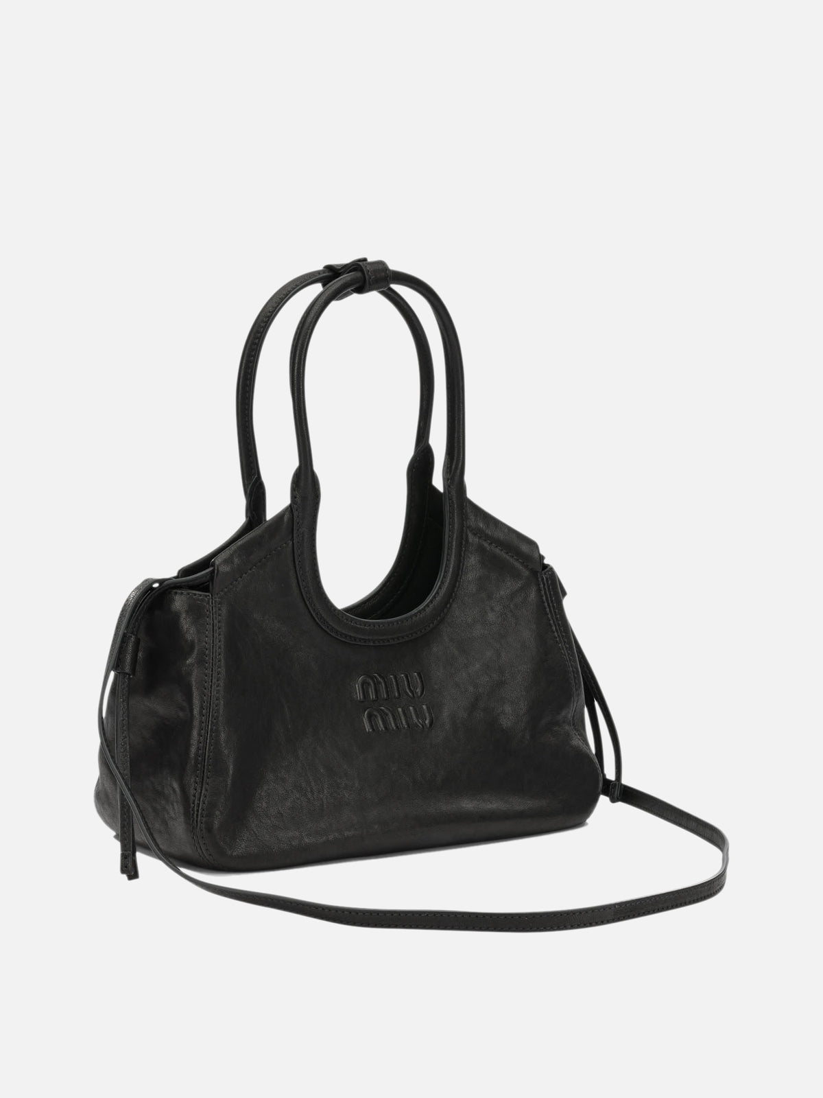 Miu Miu "Ivy" Small Handbag Black - VIETTI