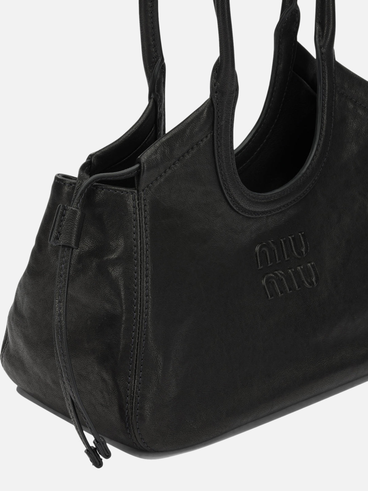 Miu Miu "Ivy" Small Handbag Black

