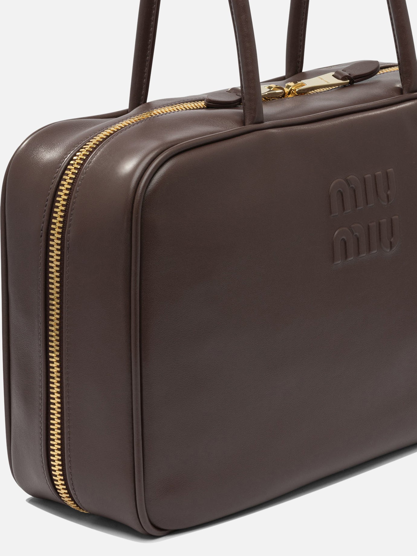 Medium bags 100% calf leather  Brown - Miu Miu Women | PDP | VIETTI Online Store | thumbnail_4