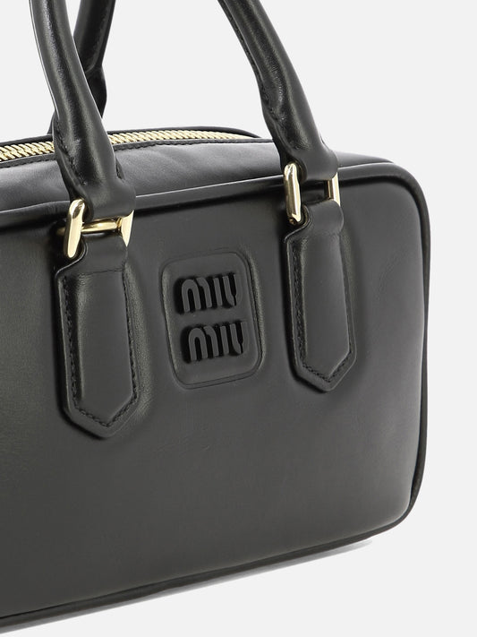 Miu Miu "Arcadie" small handbag Black

