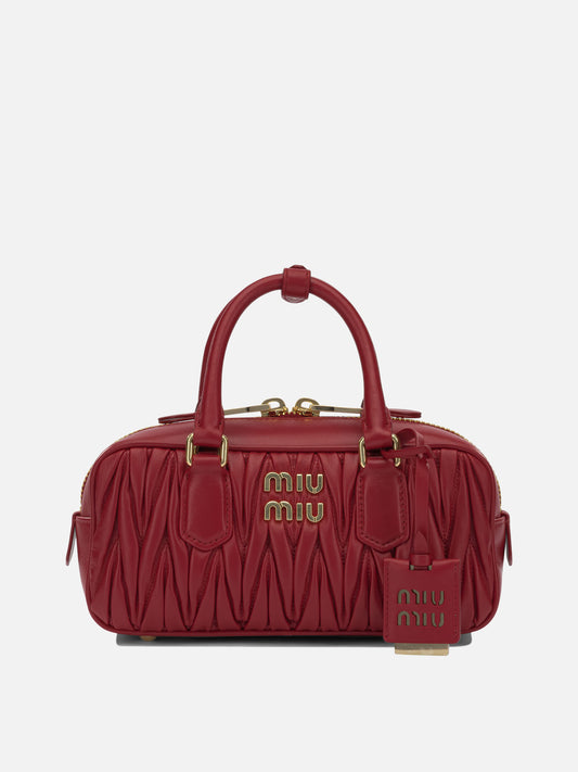 Borse piccole 100% lamb leather  Rosso - Miu Miu Donna | PDP | VIETTI Online Store 
