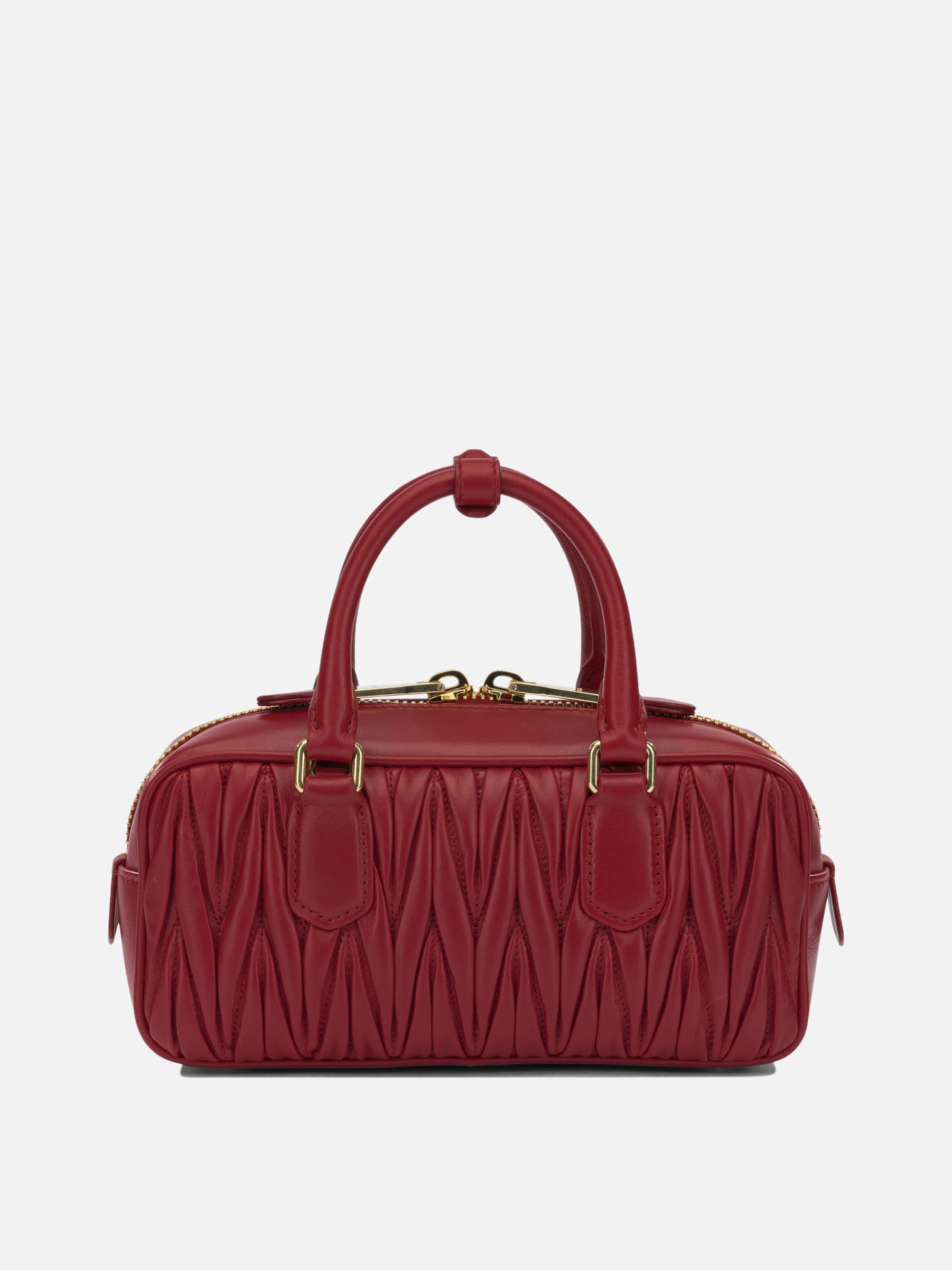 Borse piccole 100% lamb leather  Rosso - Miu Miu Donna | PDP | VIETTI Online Store | Zoom-Modal_3
