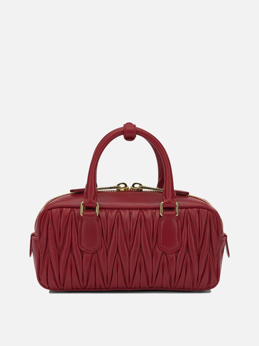 Miu Miu "Arcadie" small handbag Red

