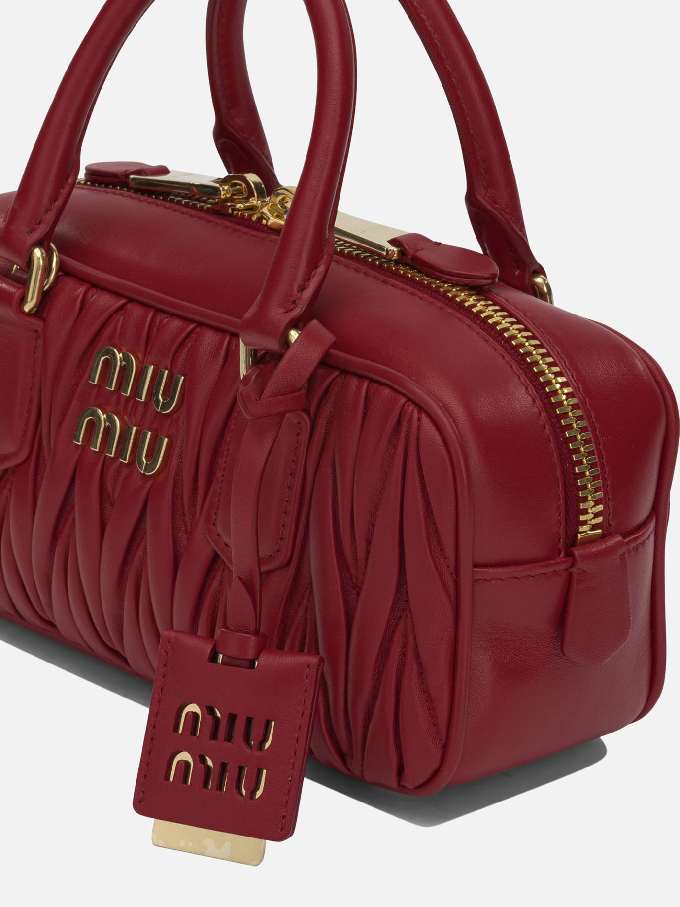 Borse piccole 100% lamb leather  Rosso - Miu Miu Donna | PDP | VIETTI Online Store | Zoom-Modal_4
