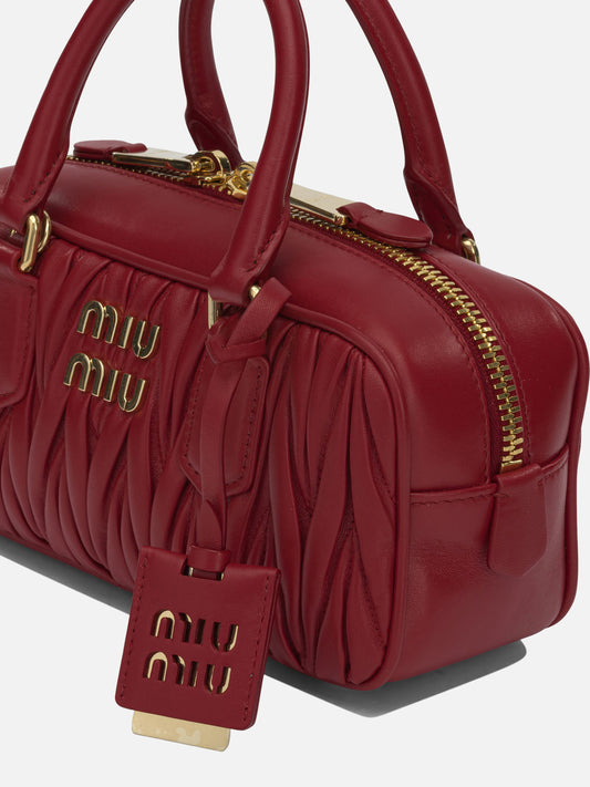Miu Miu "Arcadie" small handbag Red

