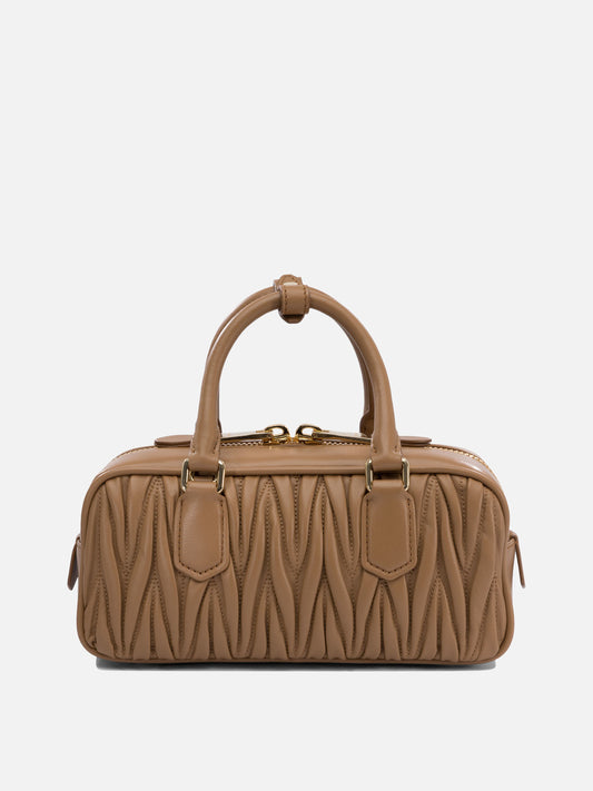 Miu Miu "Arcadie" small handbag Brown

