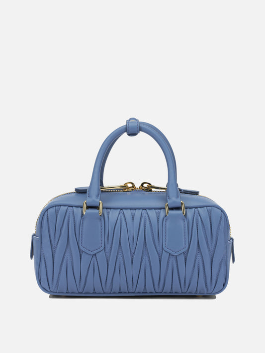 Miu Miu "Arcadie" small handbag Light blue

