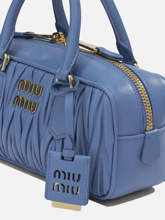 Miu Miu "Arcadie" small handbag Light blue

