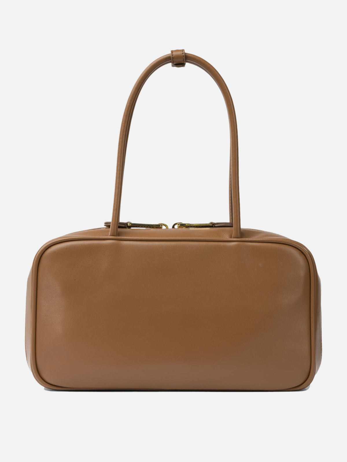 Miu Miu "Beau" Medium Handbag Brown

