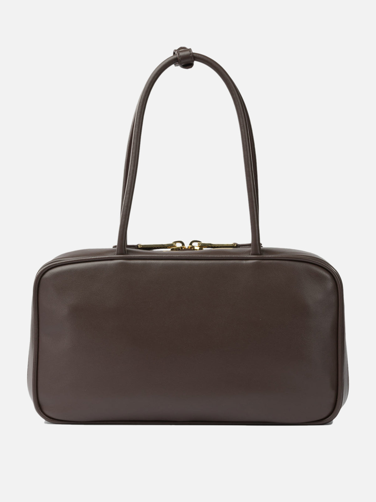 Miu Miu "Beau" Medium Handbag Brown

