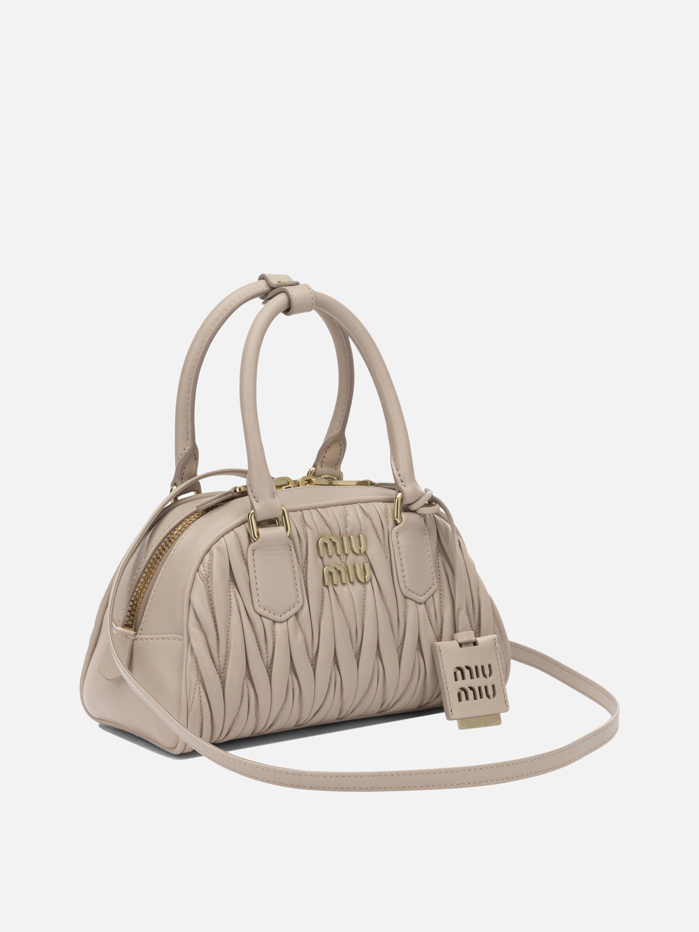 Small bags 100% lamb leather  Pink - Miu Miu Women | PDP | VIETTI Online Store | Zoom-Modal_2
