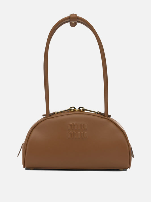 Small bags 100% calf leather  Brown - Miu Miu Women | PLP | VIETTI Online Store 
