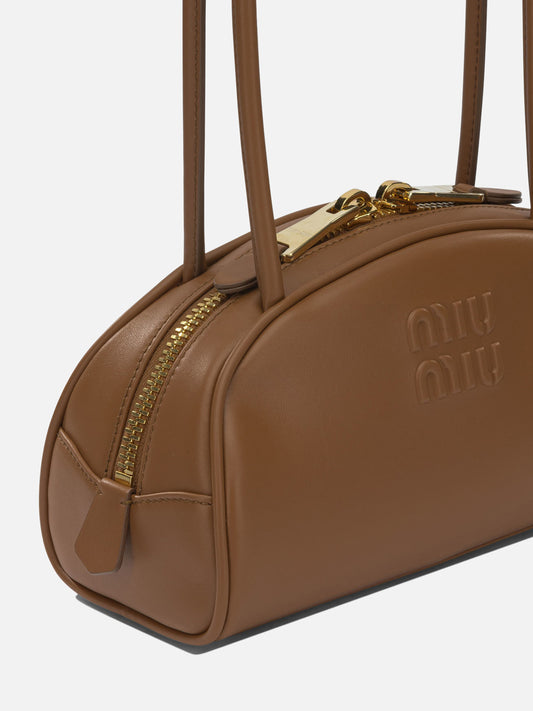 Miu Miu "Beau" Small handbag Brown

