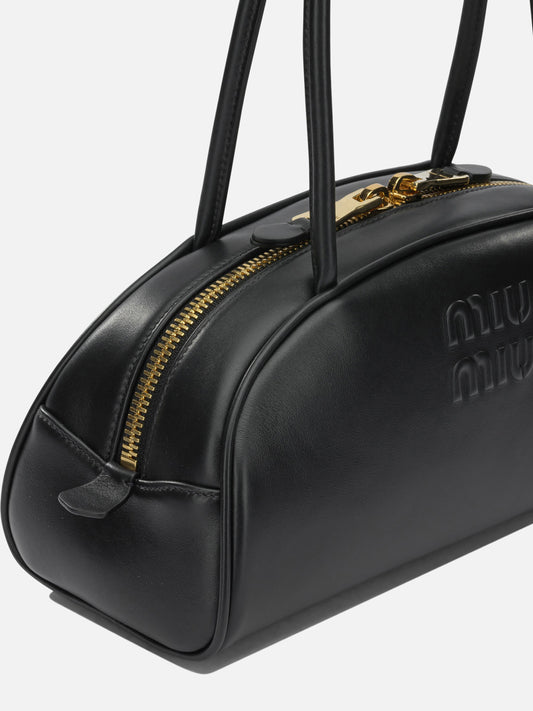 Miu Miu "Beau" Medium handbag Black


