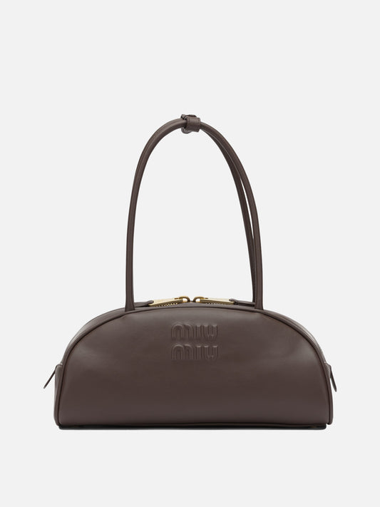 Medium bags 100% calf leather  Brown - Miu Miu Women | PLP | VIETTI Online Store 
