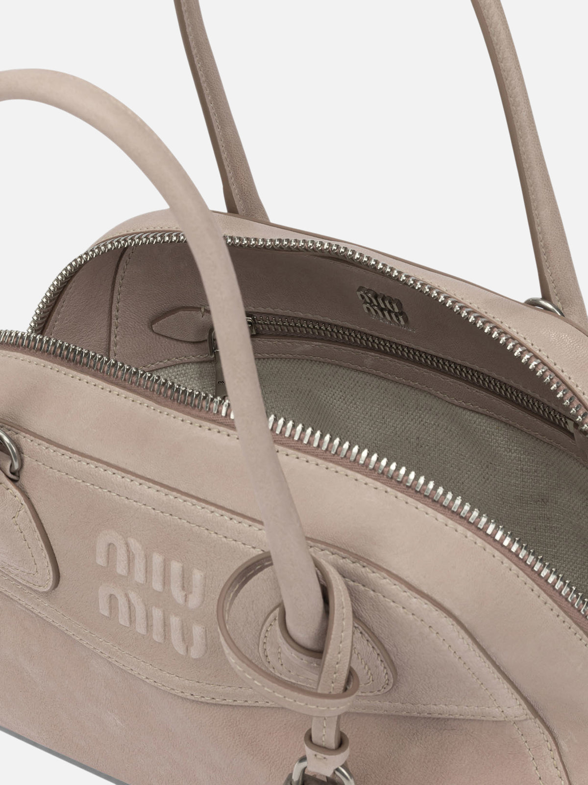 Miu Miu "Vivant" Small Handbag Pink

