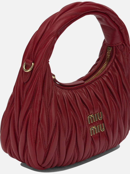 Miu Miu "Wander" Small handbag Red

