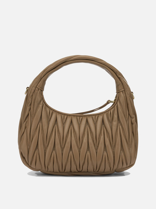 Miu Miu "Wander" Small handbag Brown

