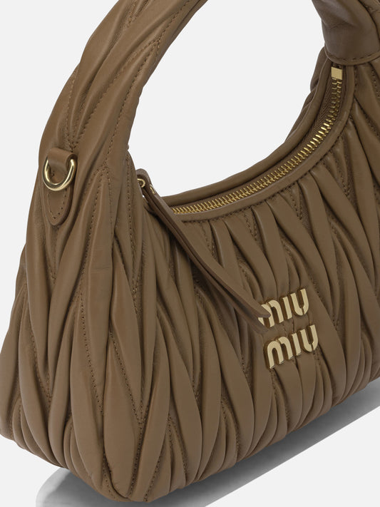 Miu Miu "Wander" Small handbag Brown

