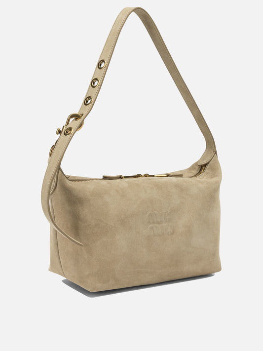 Small bags 100% calf leather - Lining: 100% cotton  Beige - Miu Miu Women | PDP | VIETTI Online Store | 2
