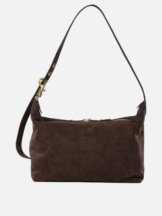 Small bags 100% calf leather  Brown - Miu Miu Women | PDP | VIETTI Online Store 
