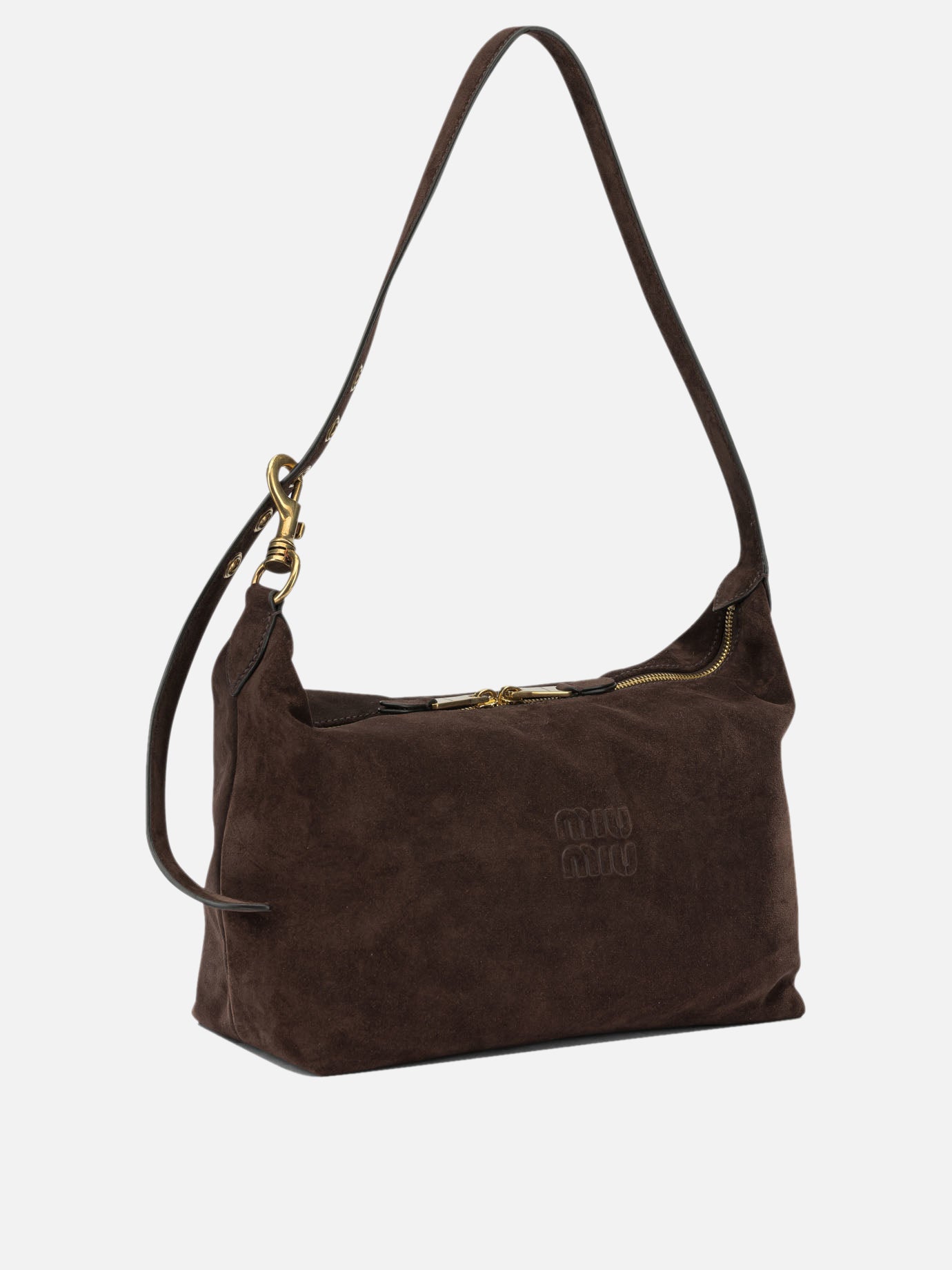 Borse piccole 100% calf leather  Marrone - Miu Miu Donna | PDP | VIETTI Online Store | Zoom-Modal_2
