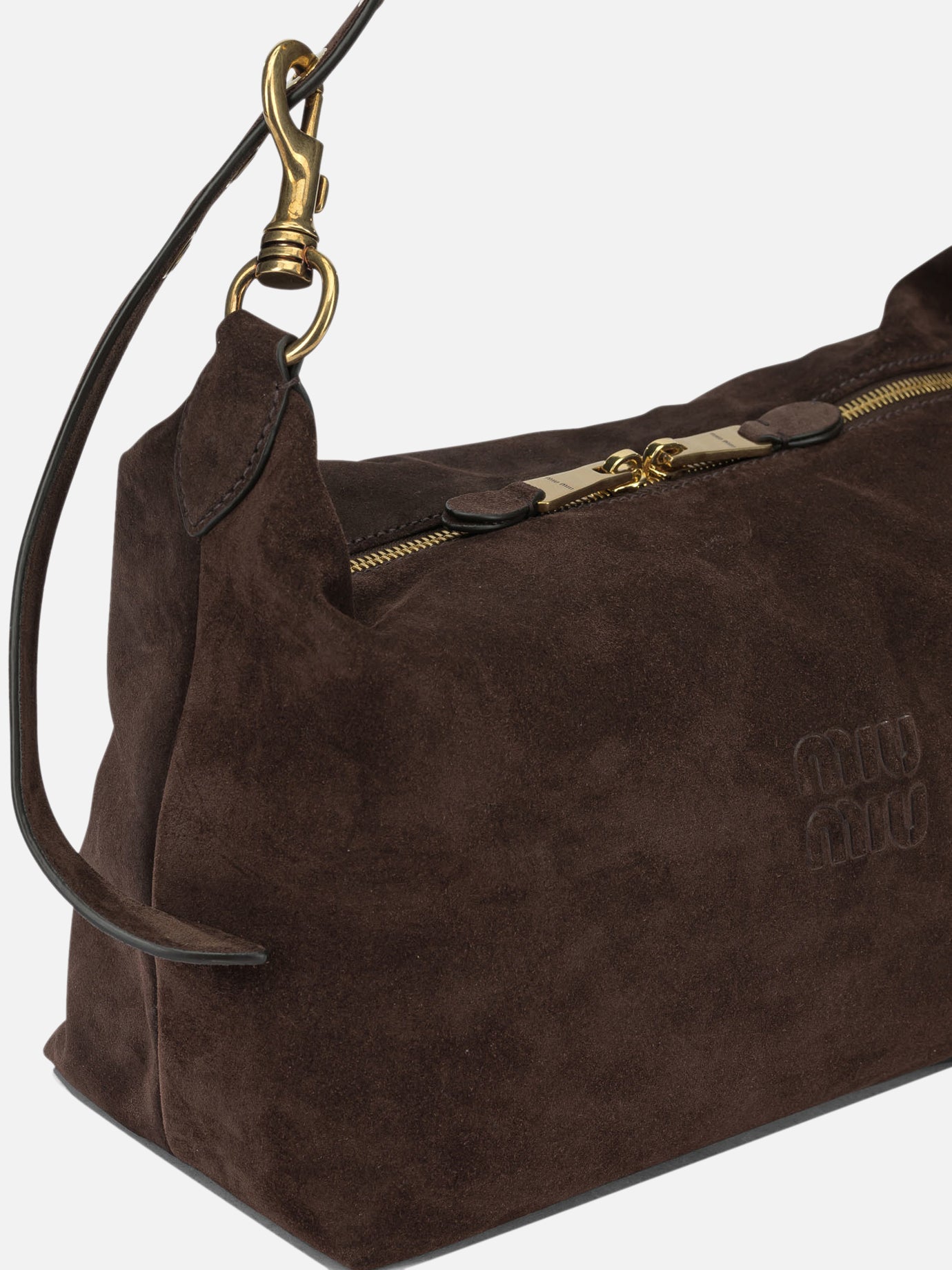 Borse piccole 100% calf leather  Marrone - Miu Miu Donna | PDP | VIETTI Online Store | Zoom-Modal_4
