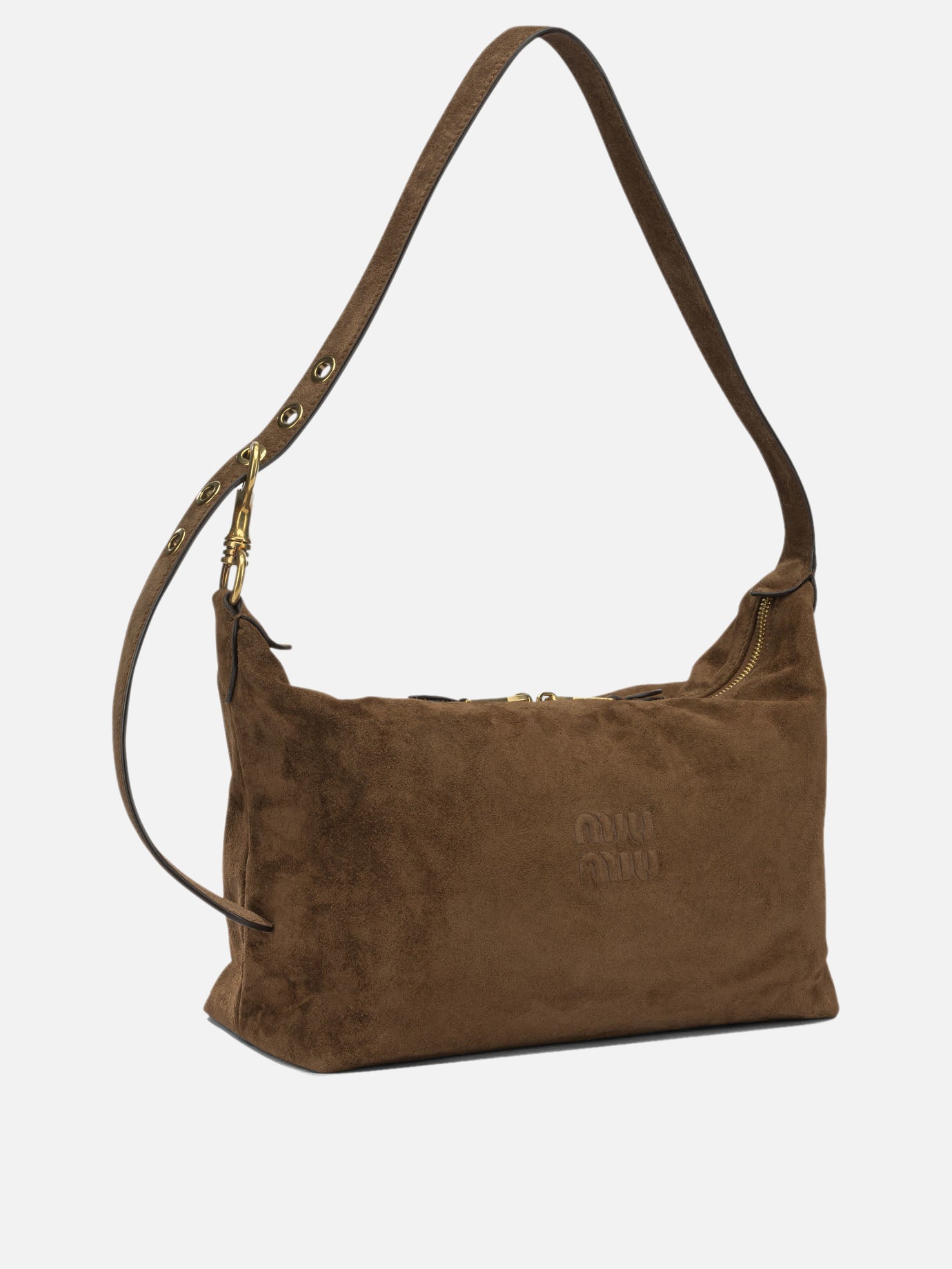 Borse piccole 100% calf leather  Marrone - Miu Miu Donna | PDP | VIETTI Online Store | thumbnail_2