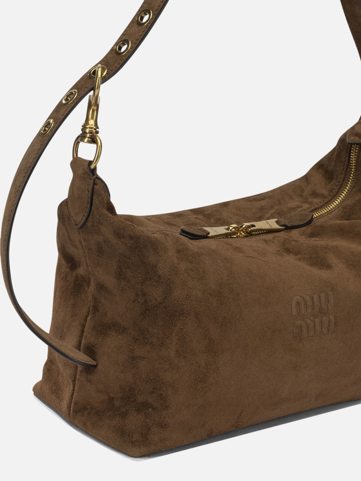 Borse piccole 100% calf leather  Marrone - Miu Miu Donna | PDP | VIETTI Online Store | Zoom-Modal_4
