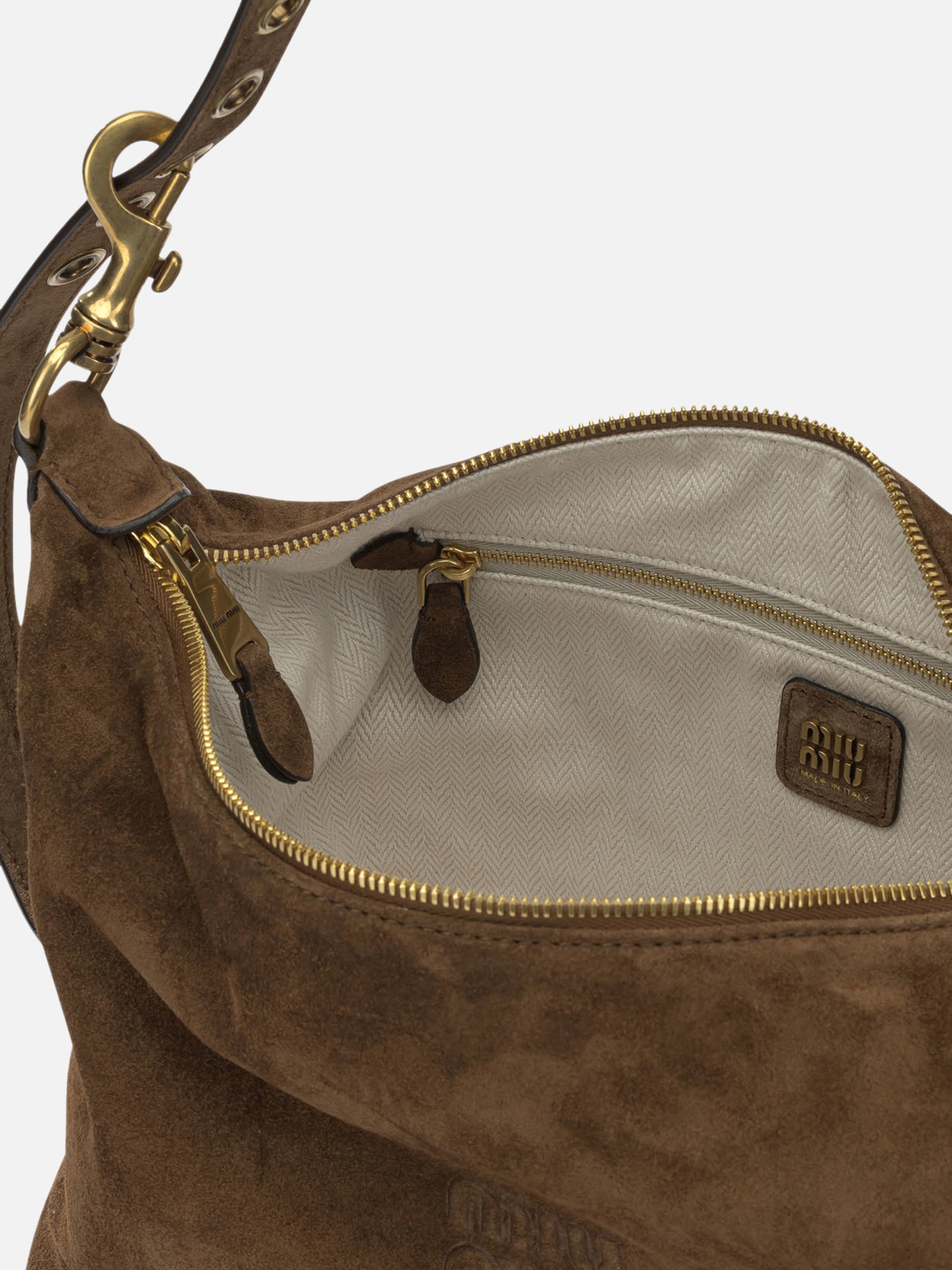 Borse piccole 100% calf leather  Marrone - Miu Miu Donna | PDP | VIETTI Online Store | Zoom-Modal_5
