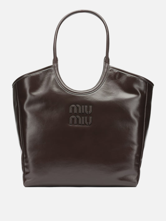 Medium bags 100% calf leather  Brown - Miu Miu Women | PLP | VIETTI Online Store 
