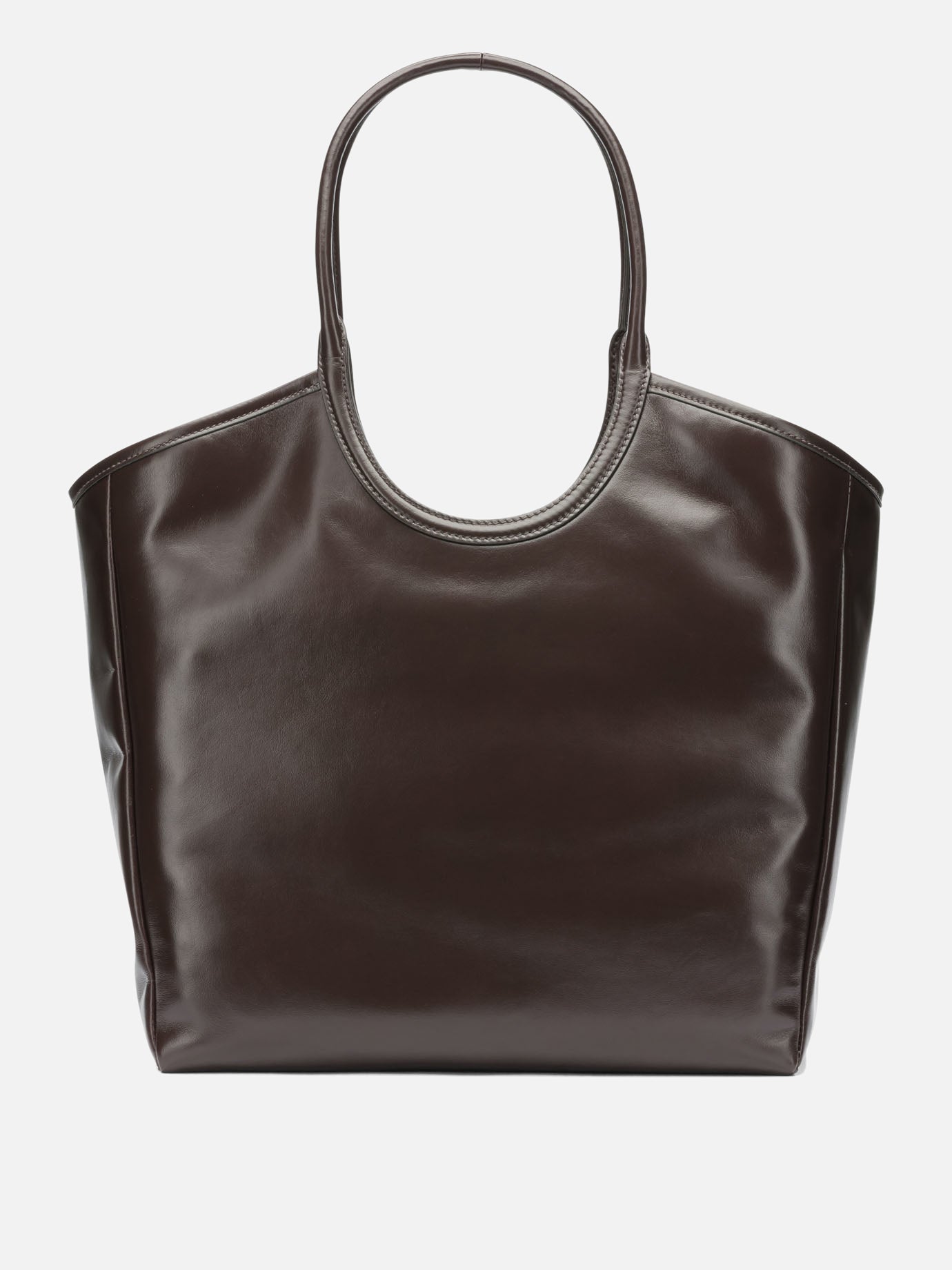 Medium bags 100% calf leather  Brown - Miu Miu Women | PDP | VIETTI Online Store | thumbnail_3