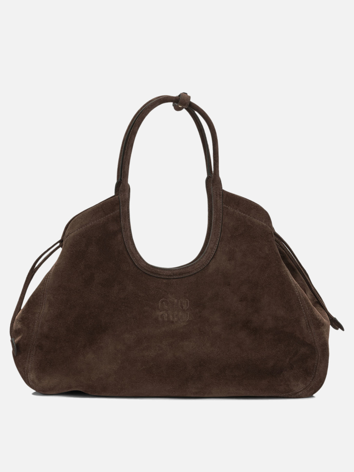 Miu Miu "Ivy" Large Shoulder Bag Brown - VIETTI