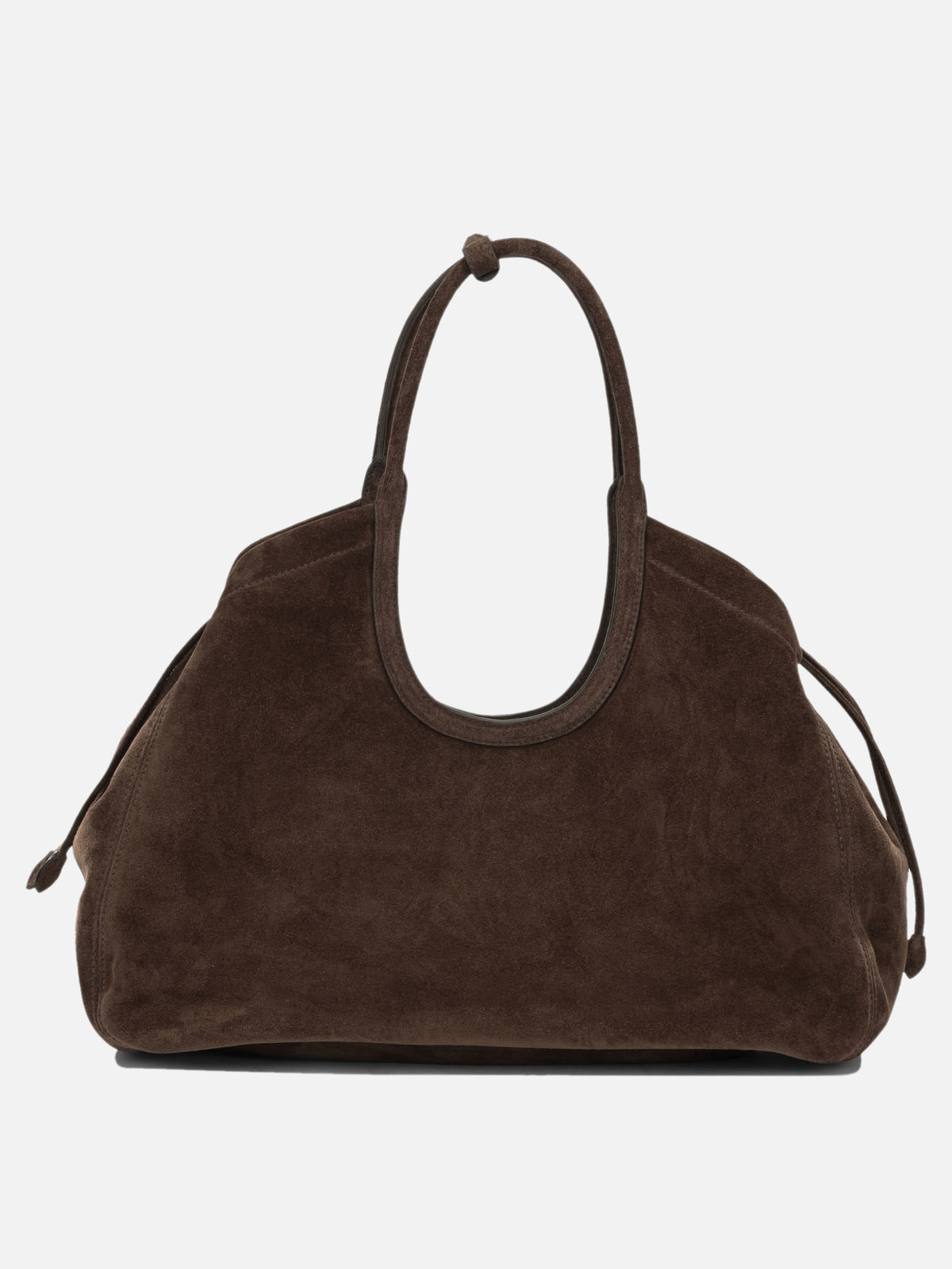 Miu Miu "Ivy" Large Shoulder Bag Brown

