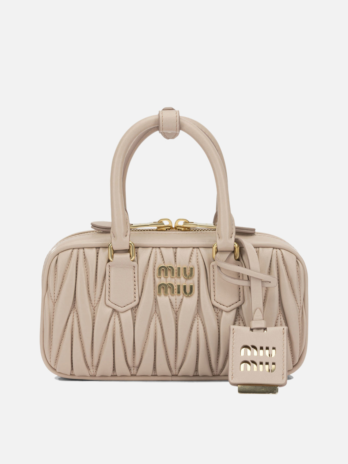 Miu Miu "Arcadie" Mini Handbag Pink

