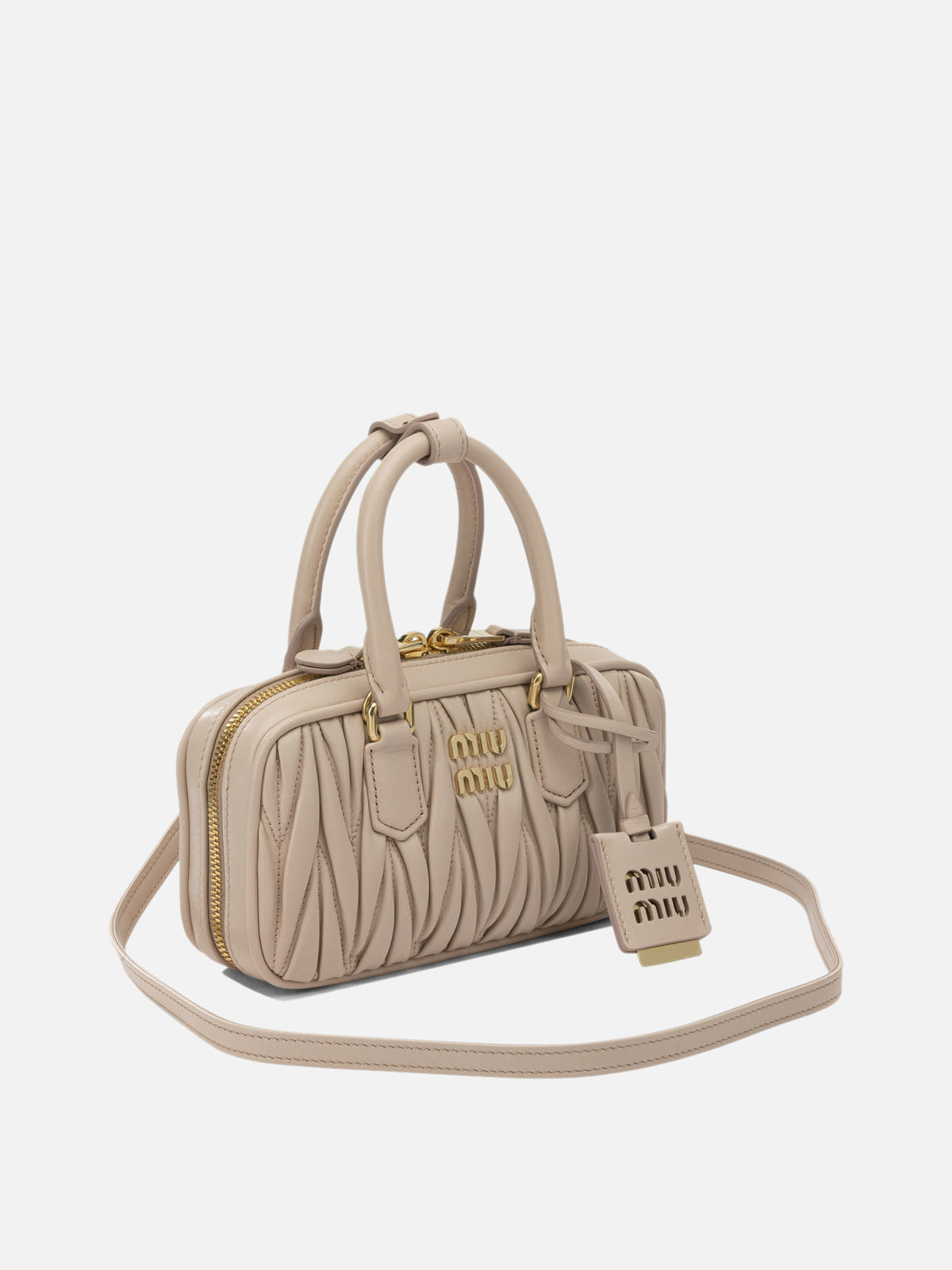 Miu Miu "Arcadie" Mini Handbag Pink

