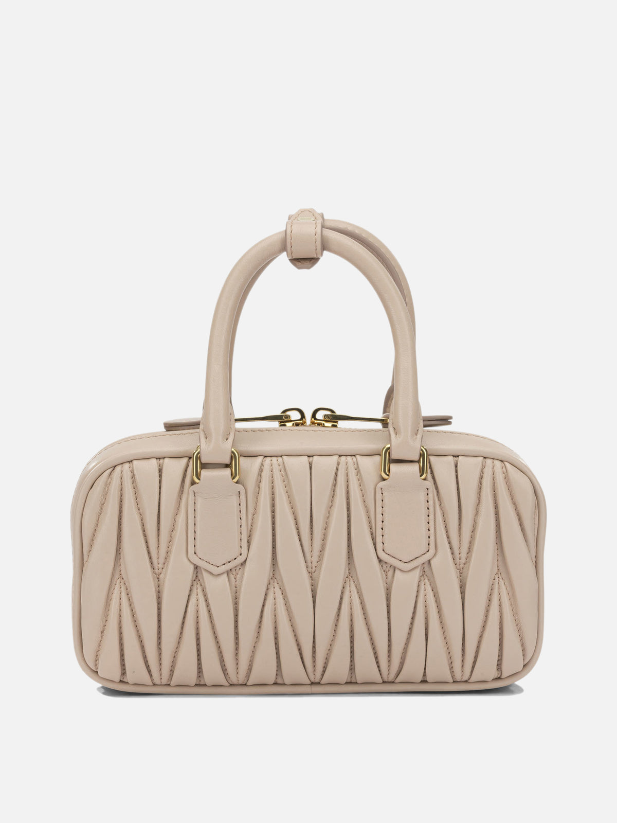 Miu Miu "Arcadie" Mini Handbag Pink

