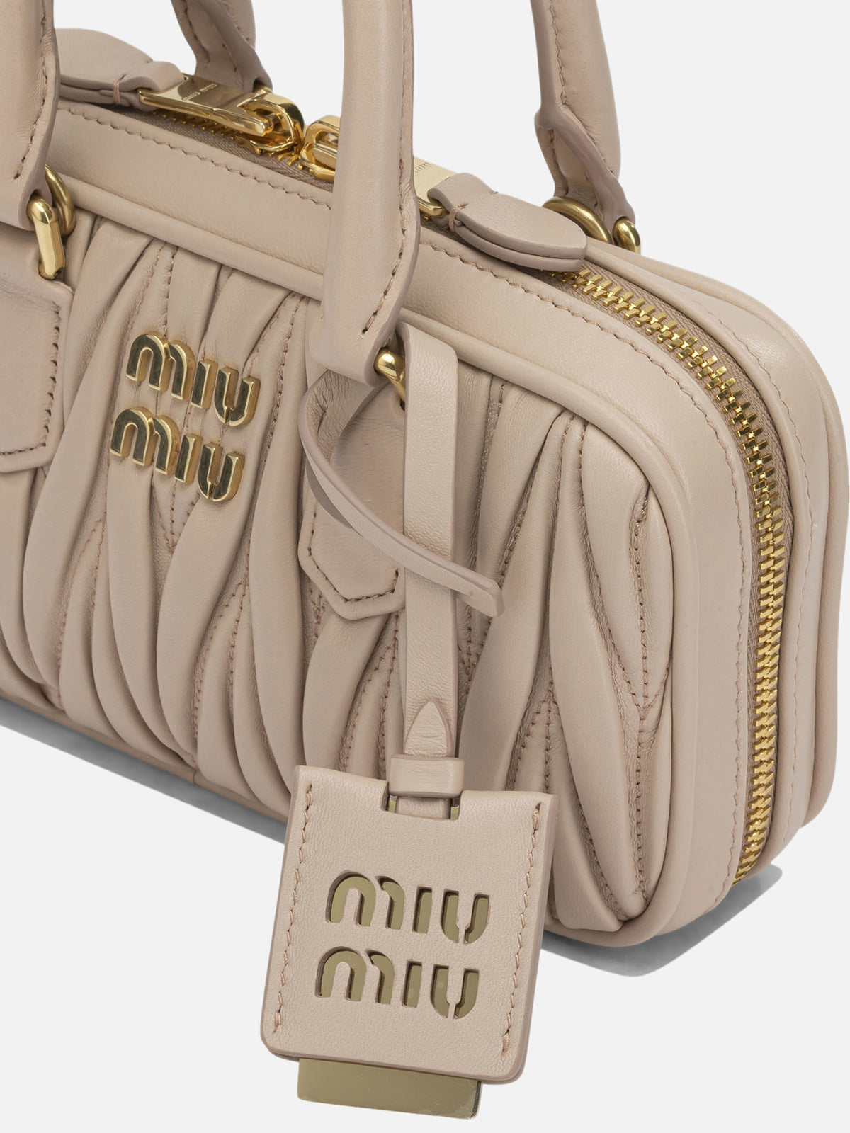 Miu Miu "Arcadie" Mini Handbag Pink

