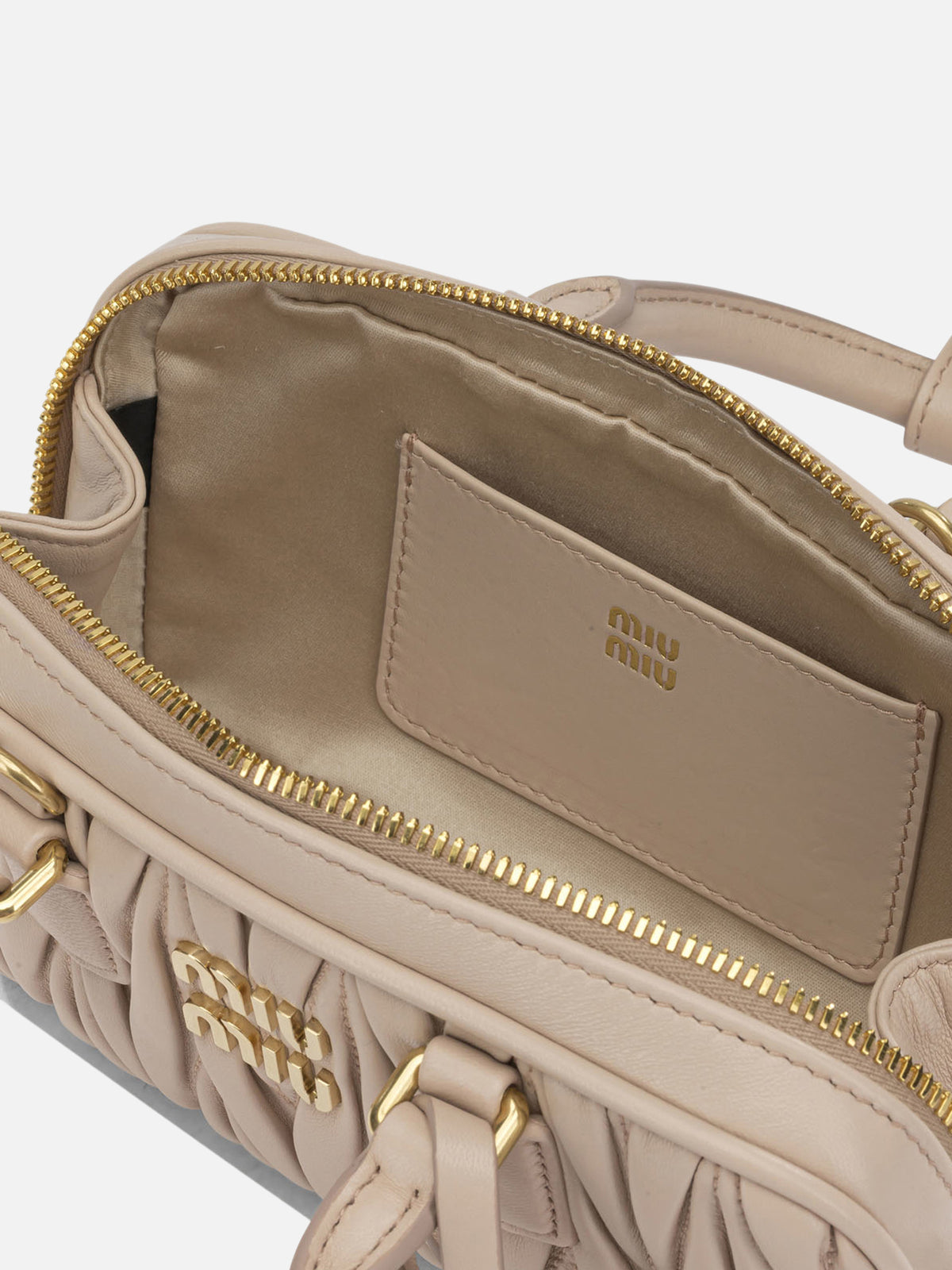 Miu Miu "Arcadie" Mini Handbag Pink

