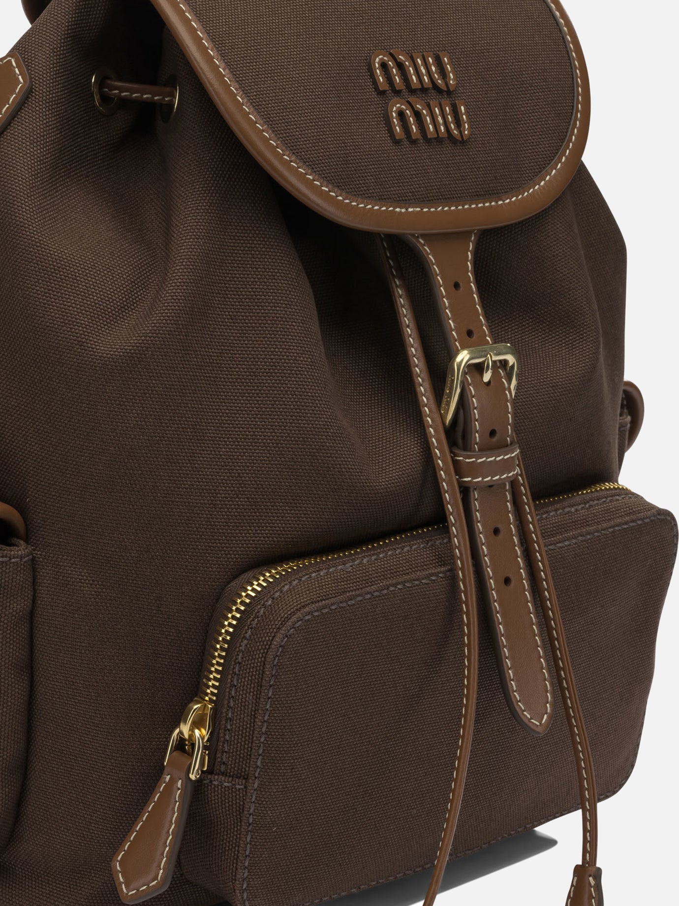 Zaini casual 5BZ042  Marrone - Miu Miu Donna | PDP | VIETTI Online Store | Zoom-Modal_4

